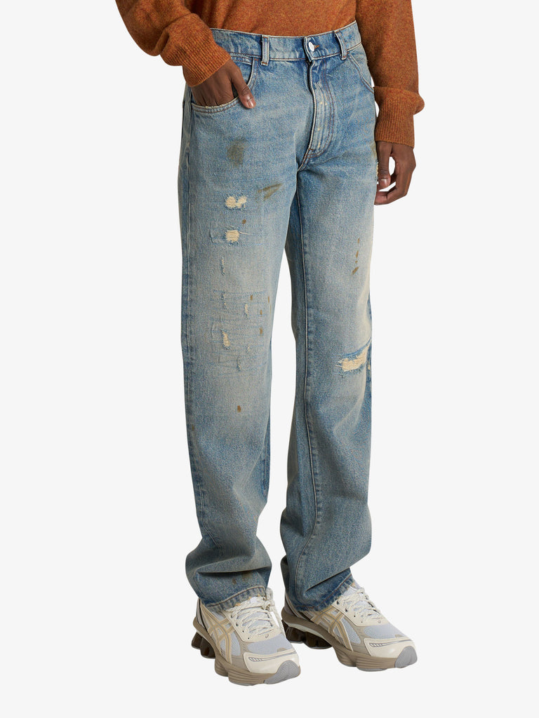 AMISH jeans james uomo denim cotone