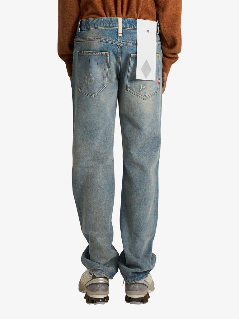 AMISH jeans james uomo denim cotone