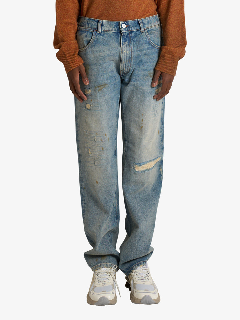 AMISH jeans james uomo denim cotone
