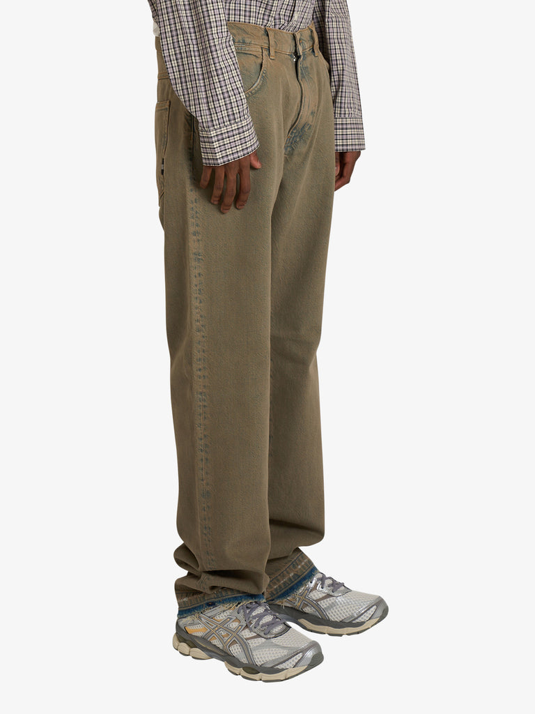 AMISH jeans james uomo denim cotone