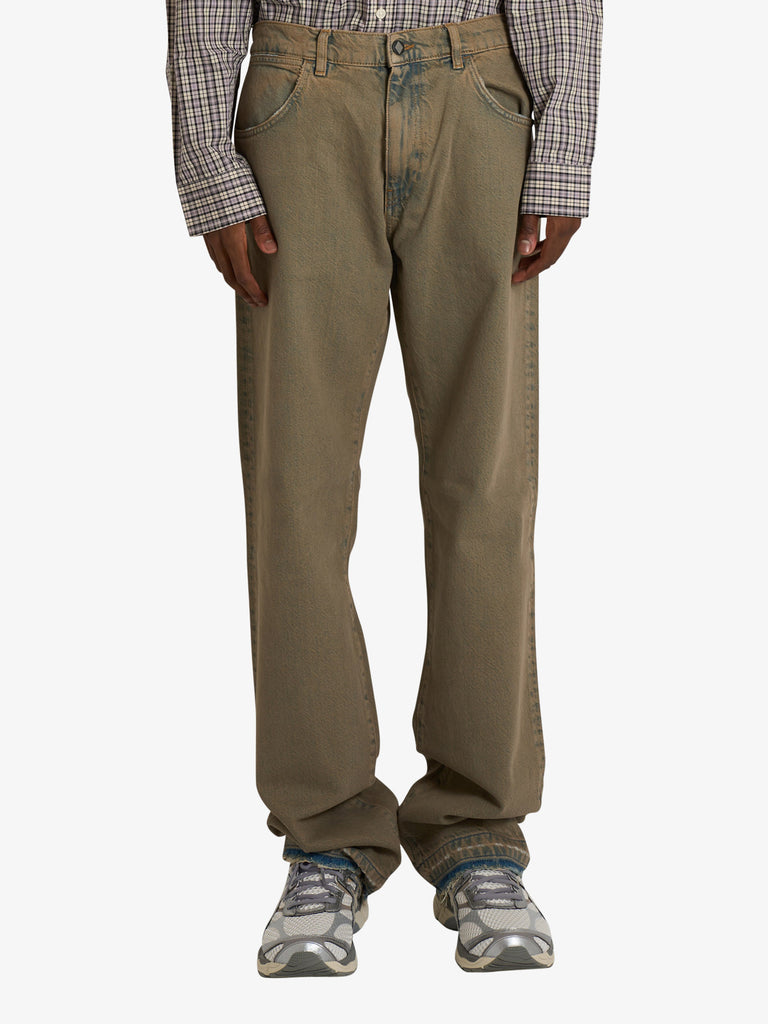 AMISH jeans james uomo denim cotone