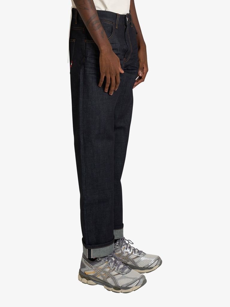 AMISH jeans james raw 3d uomo denim cotone