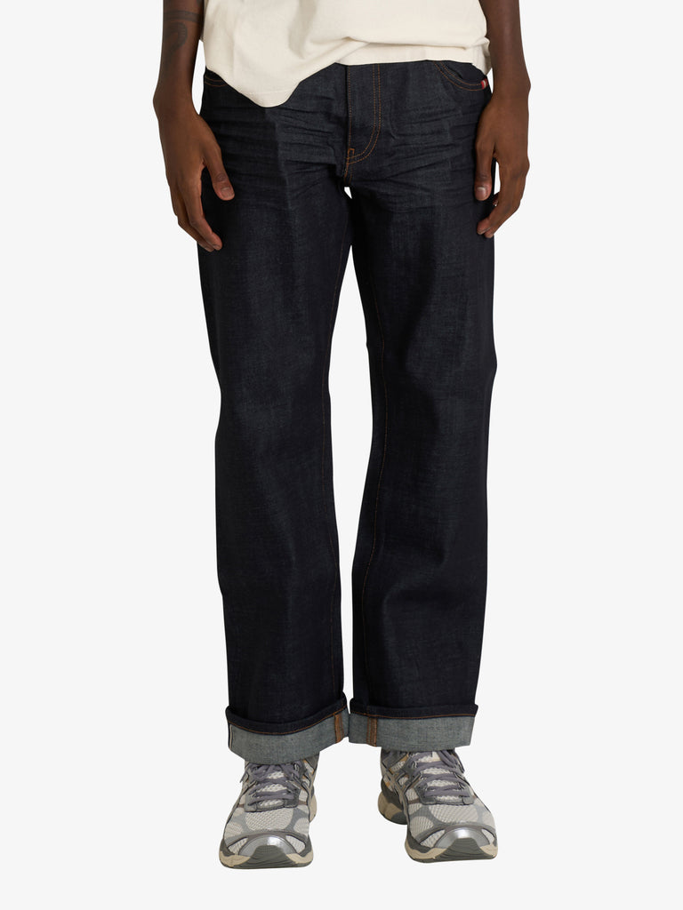 AMISH jeans james raw 3d uomo denim cotone
