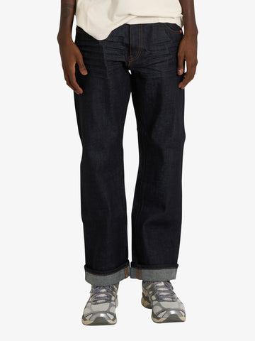 AMISH jeans james raw 3d uomo denim cotone