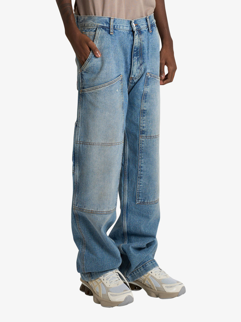 AMISH jeans super carpenter uomo denim cotone