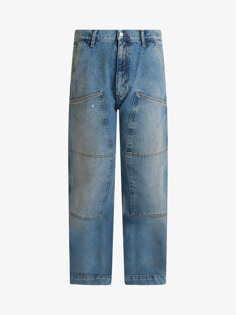 AMISH jeans super carpenter uomo denim cotone