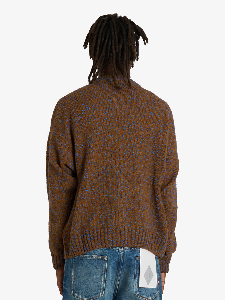 AMISH maglia a maniche lunghe pullover uomo multicolor