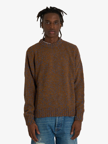 AMISH maglia a maniche lunghe pullover uomo multicolor