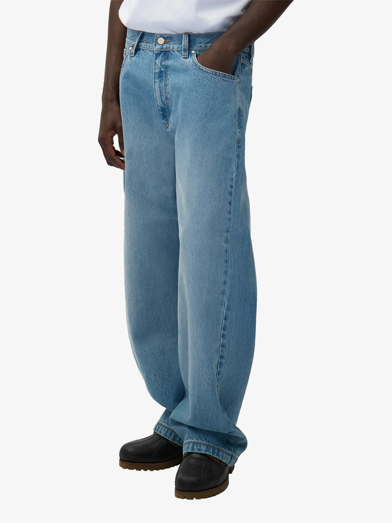 ARTE ANTWERP jeans basic bleach uomo cotone