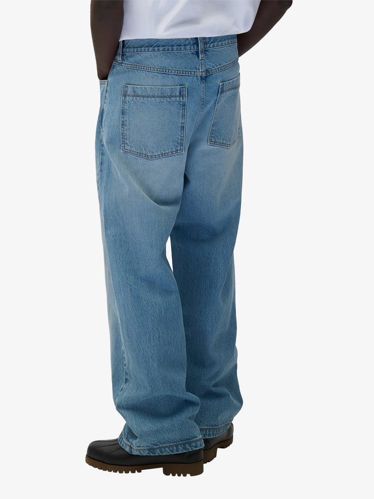 ARTE ANTWERP jeans basic bleach uomo cotone