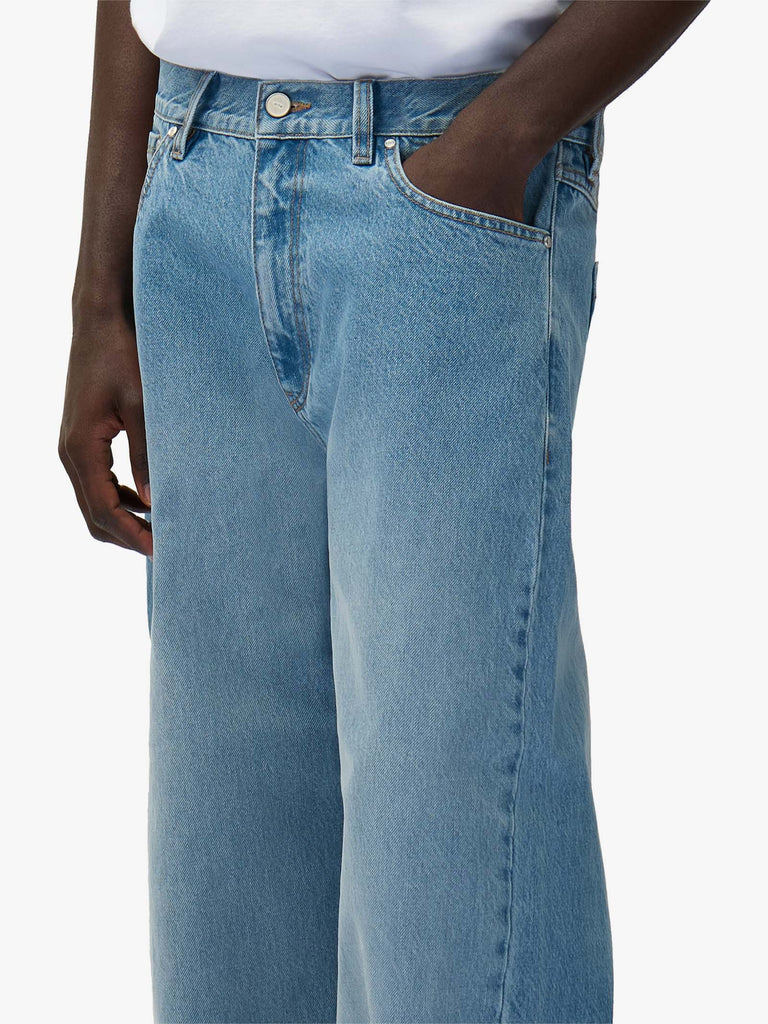 ARTE ANTWERP jeans basic bleach uomo cotone