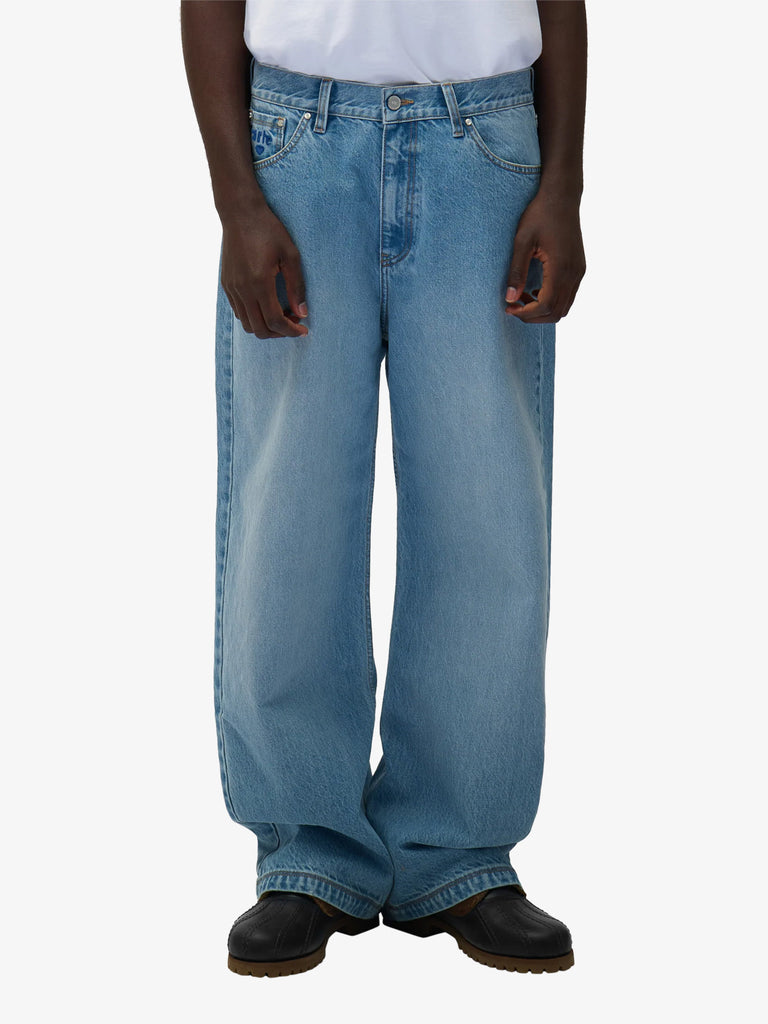 ARTE ANTWERP jeans basic bleach uomo cotone