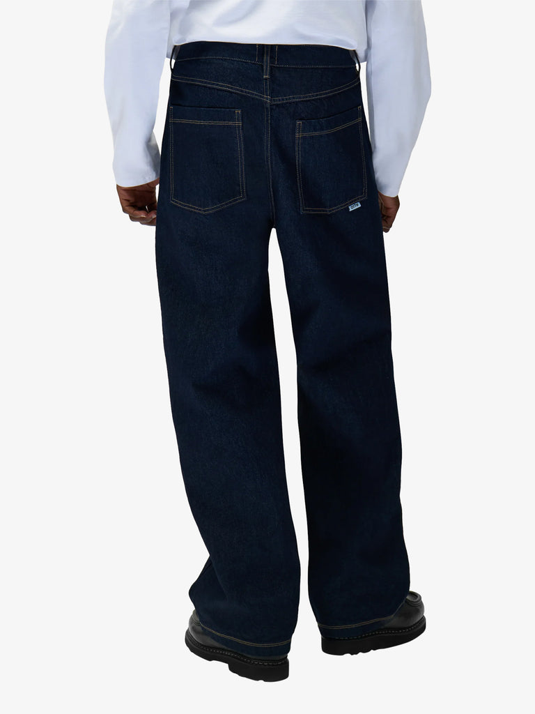 ARTE ANTWERP jeans basic raw denim uomo cotone