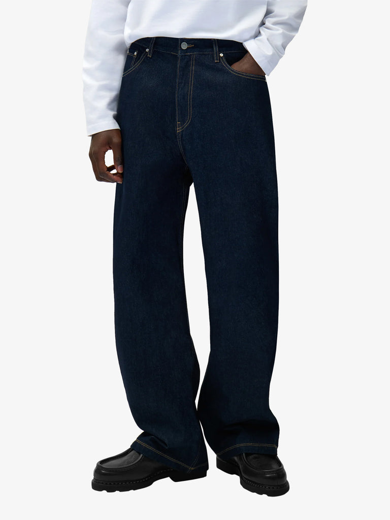 ARTE ANTWERP jeans basic raw denim uomo cotone