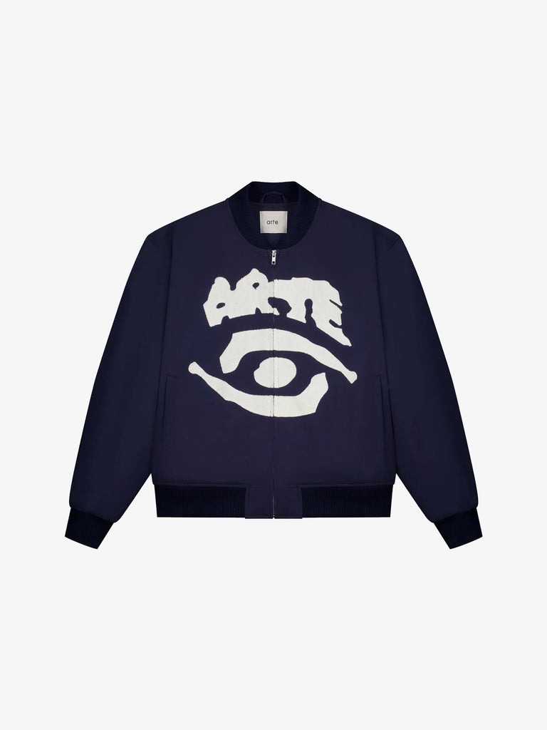 ARTE ANTWERP bomber eye uomo blu