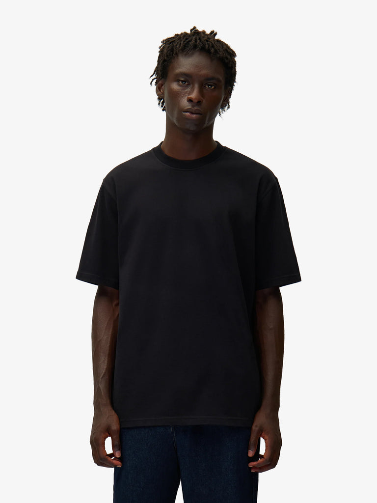 ARTE ANTWERP t-shirt multi arte print uomo nero cotone