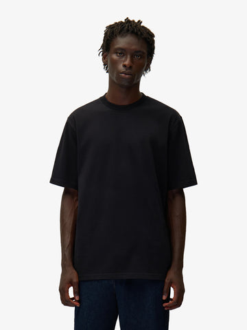 ARTE ANTWERP t-shirt multi arte print uomo nero cotone