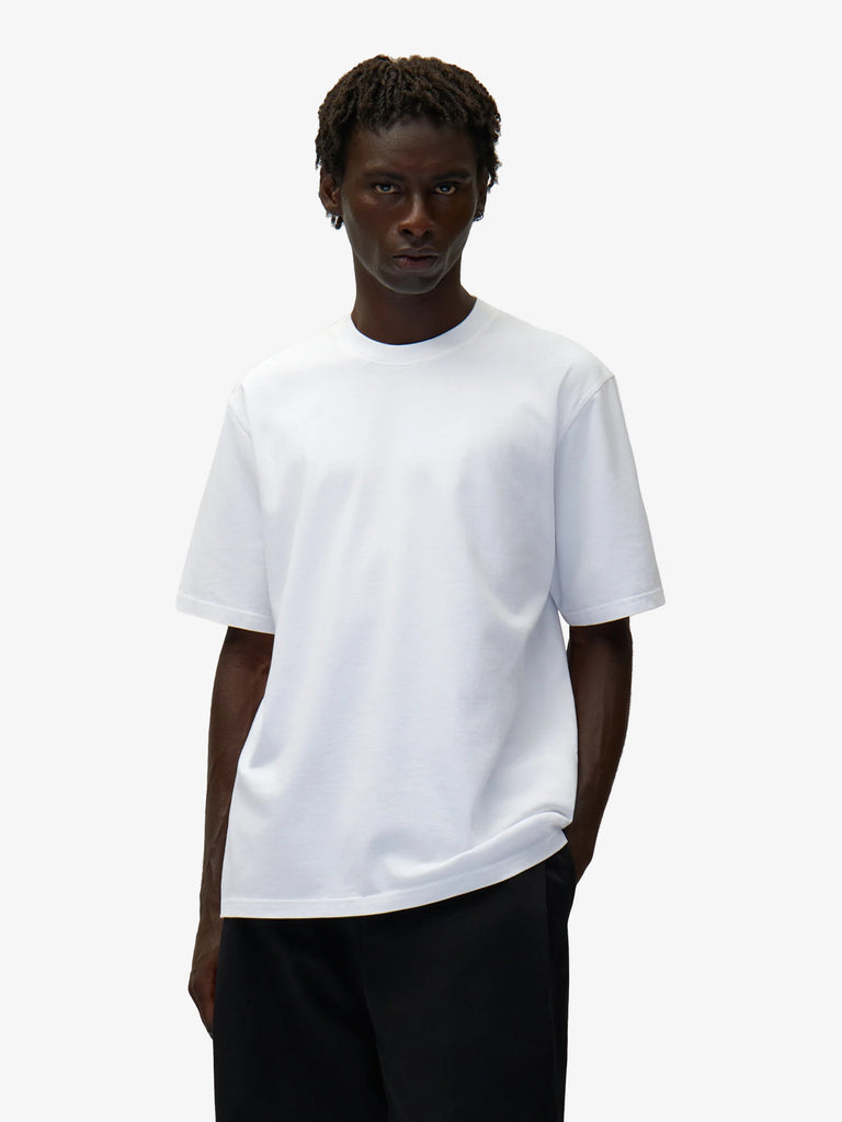 ARTE ANTWERP t-shirt multi arte print uomo bianco cotone