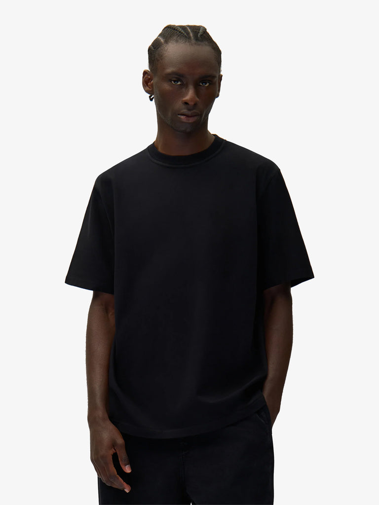 ARTE ANTWERP t-shirt diels scribble uomo nero cotone