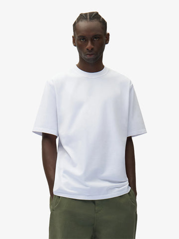 ARTE ANTWERP t-shirt diels scribble uomo bianco cotone