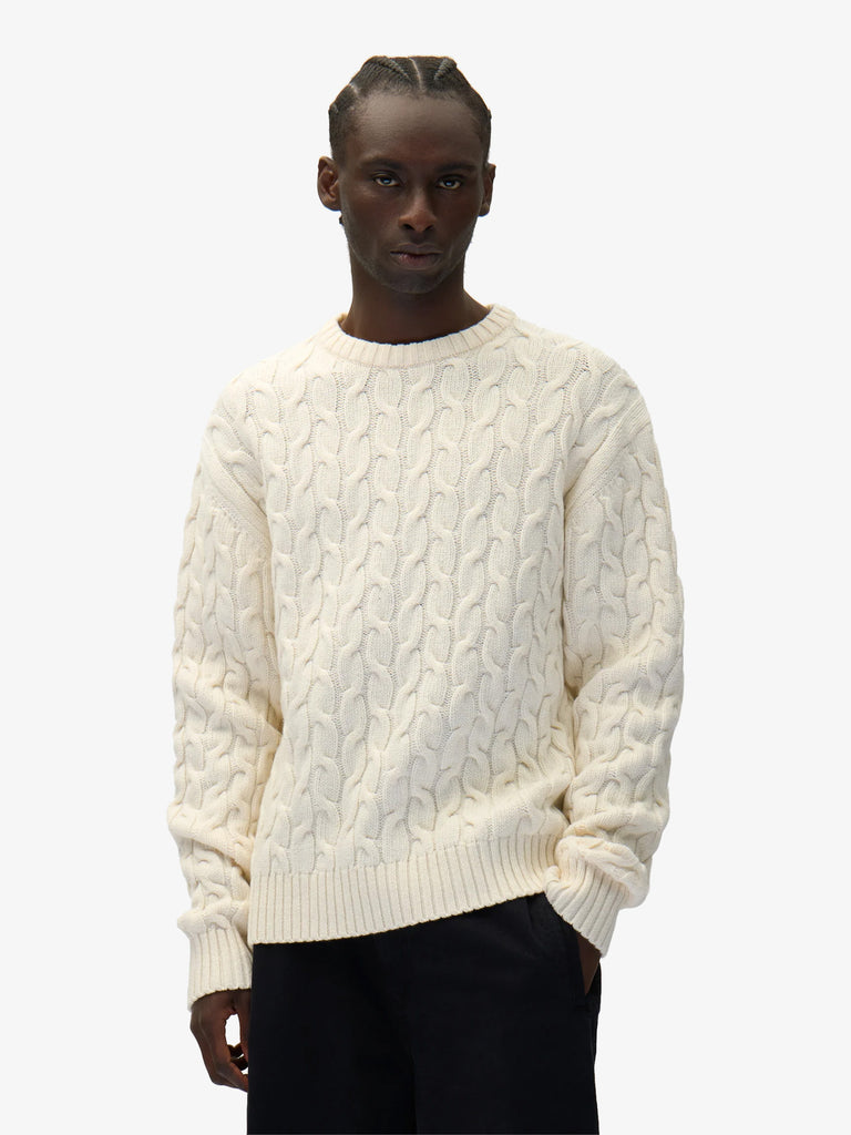 ARTE ANTWERP maglia a maniche lunghe arte uomo beige lana