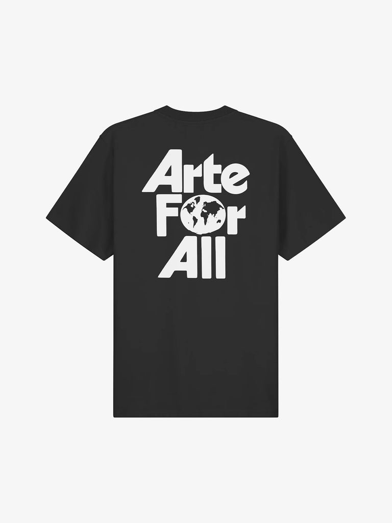 ARTE ANTWERP t-shirt arte for all uomo nero cotone