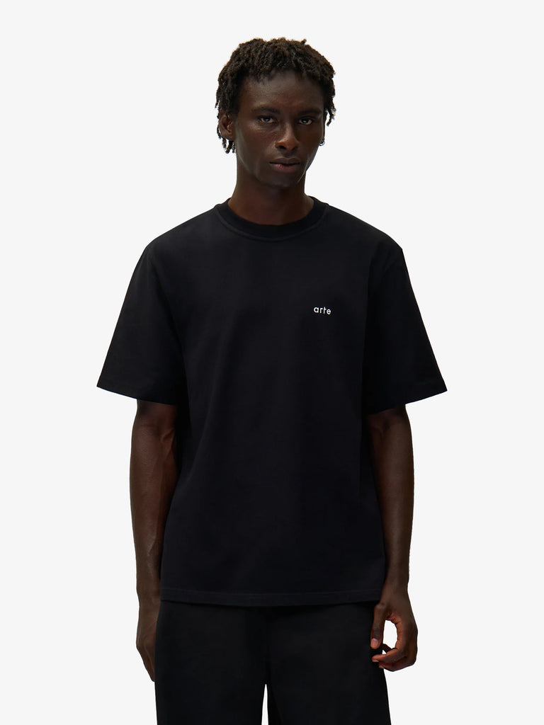 ARTE ANTWERP t-shirt arte for all uomo nero cotone