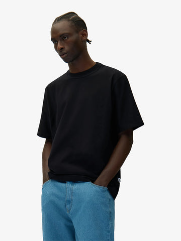 ARTE ANTWERP t-shirt eye print uomo nero cotone
