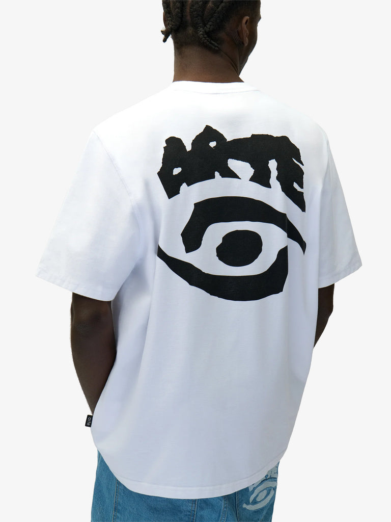 ARTE ANTWERP t-shirt eye print uomo bianco cotone