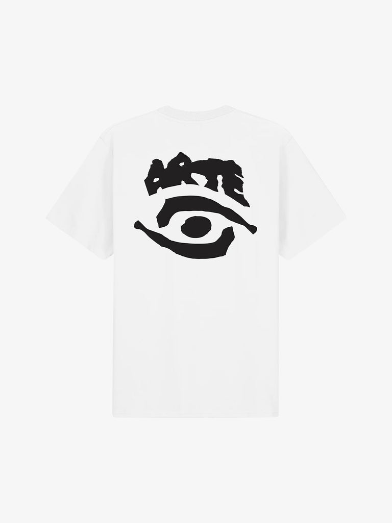ARTE ANTWERP t-shirt eye print uomo bianco cotone