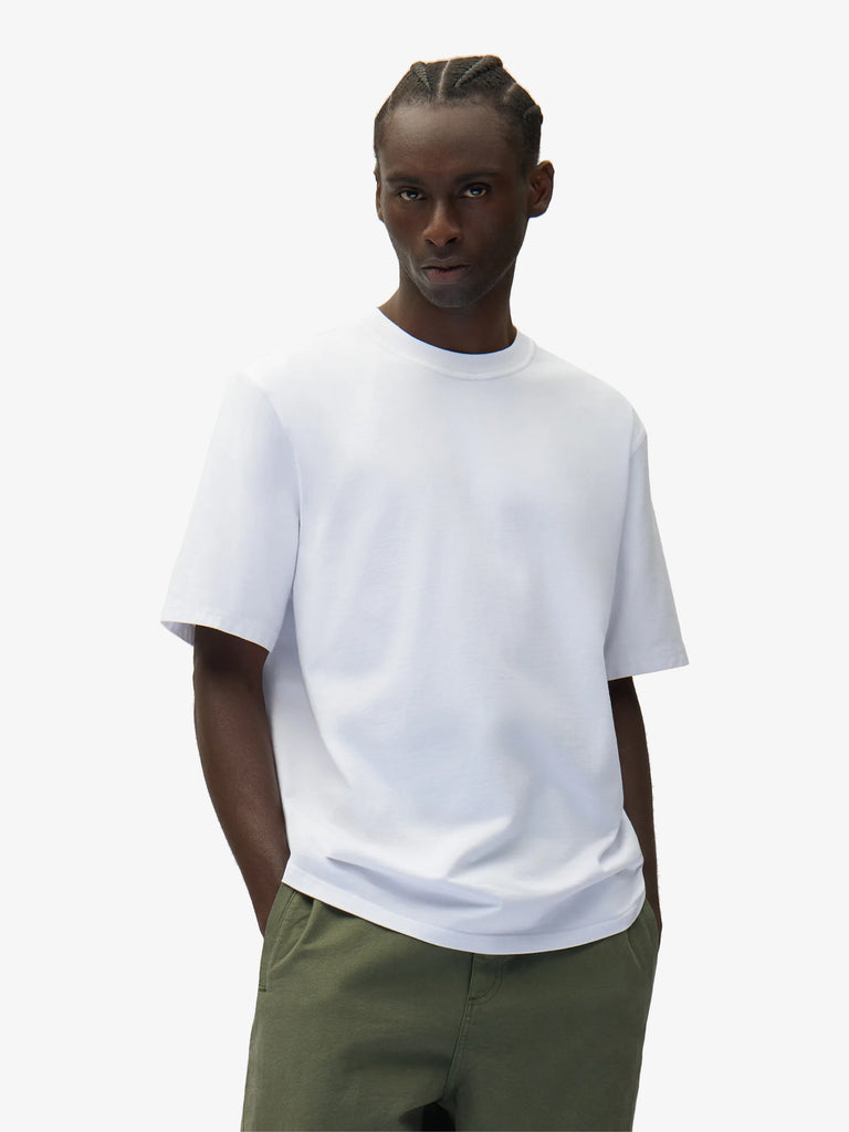 ARTE ANTWERP t-shirt cut out print uomo bianco cotone