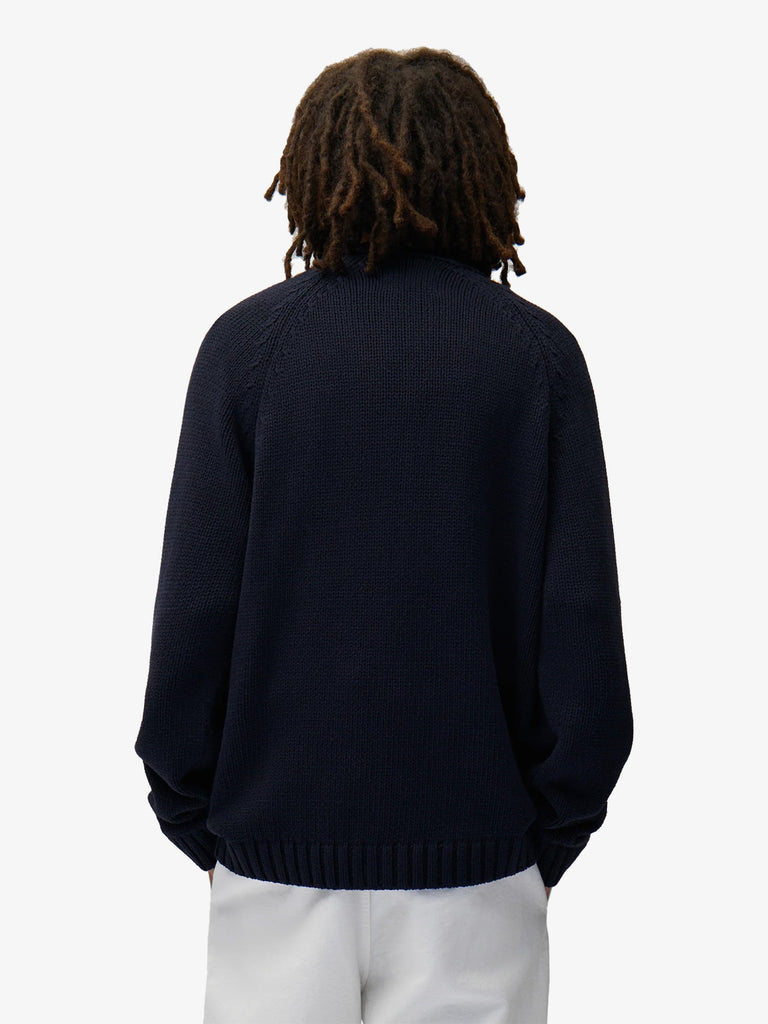 ARTE ANTWERP maglione all together uomo blu cotone