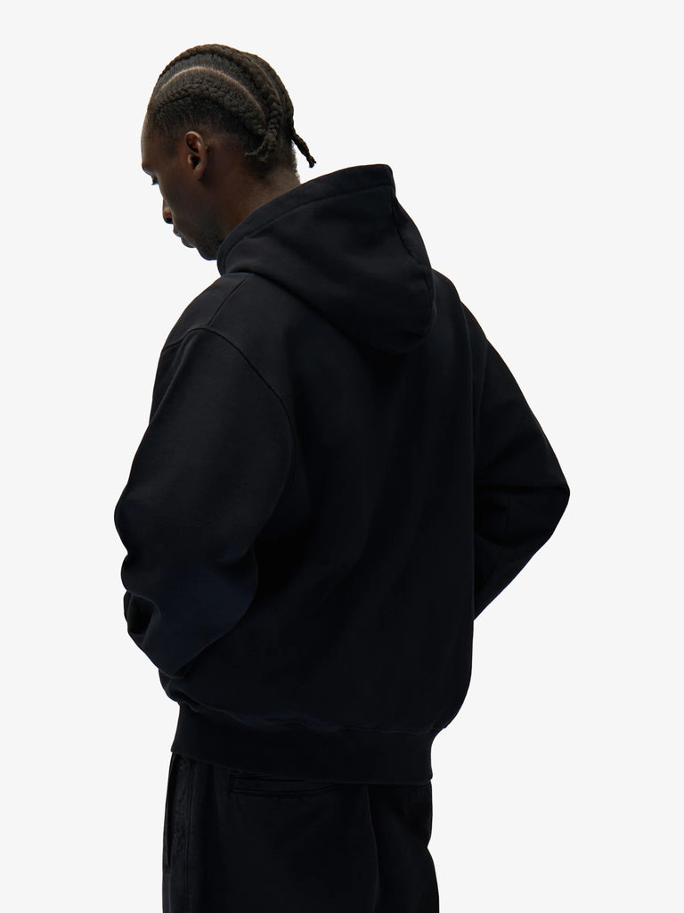 ARTE ANTWERP felpa con cappuccio eye front uomo nero