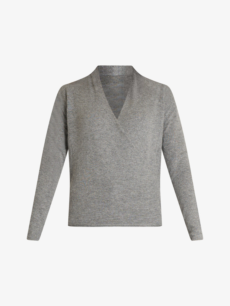 ARTLOVE maglia a maniche lunghe ciana donna grigio viscosa