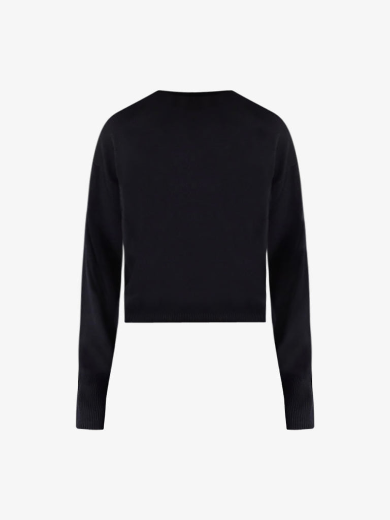 ARTLOVE maglia a maniche lunghe christal donna nero