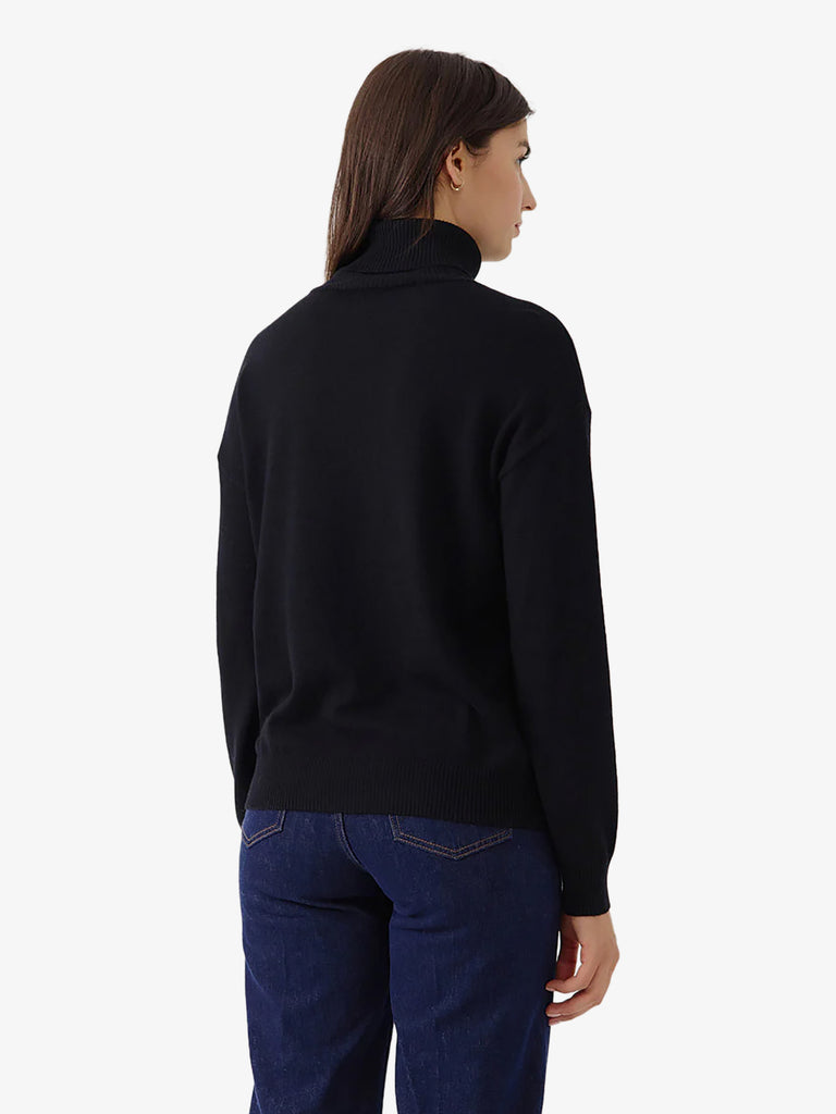 ARTLOVE maglia a maniche lunghe dawn donna nero