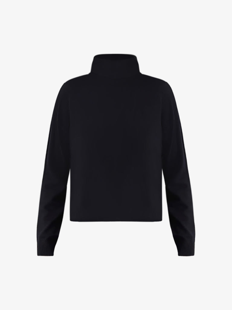 ARTLOVE maglia a maniche lunghe dawn donna nero