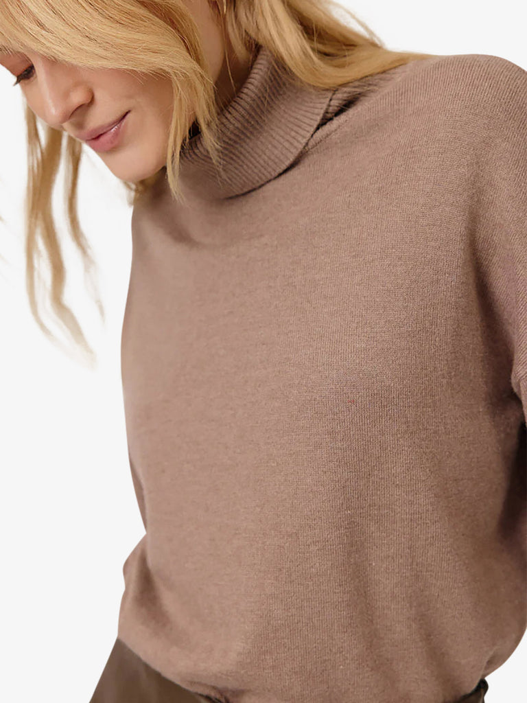 ARTLOVE maglia a maniche lunghe dawn donna beige