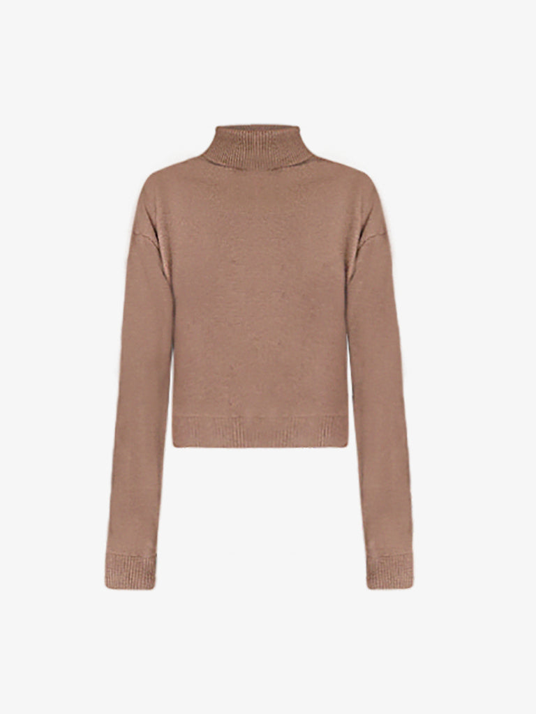 ARTLOVE maglia a maniche lunghe dawn donna beige