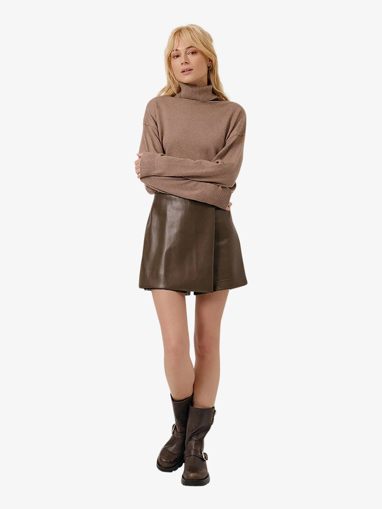 ARTLOVE maglia a maniche lunghe dawn donna beige