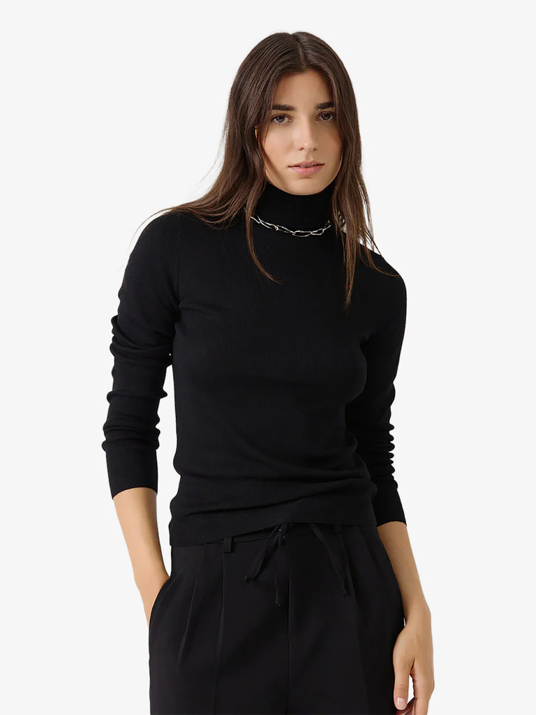 ARTLOVE maglia a maniche lunghe caline donna nero