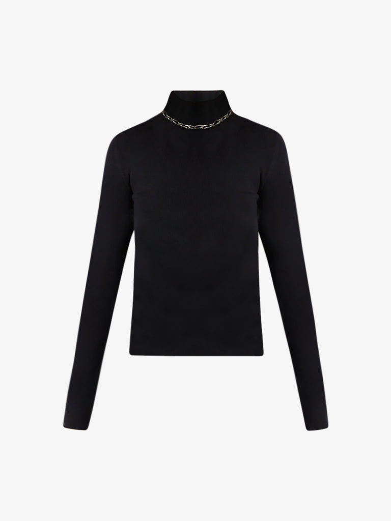 ARTLOVE maglia a maniche lunghe caline donna nero