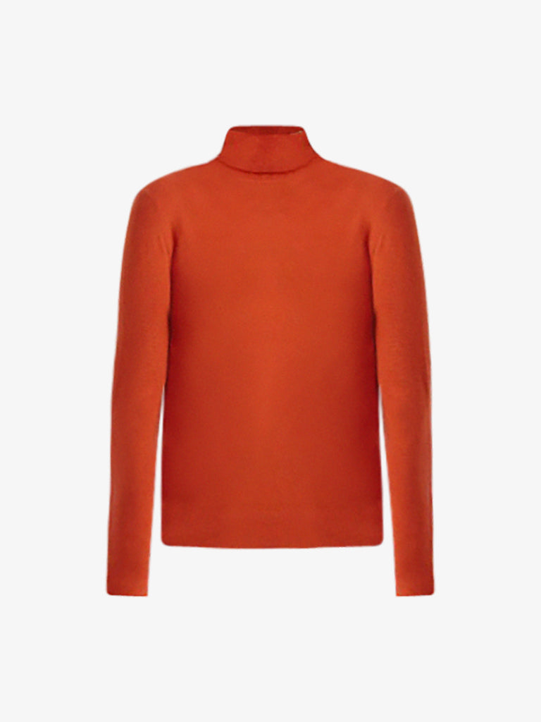 ARTLOVE maglia a maniche lunghe caline donna arancione