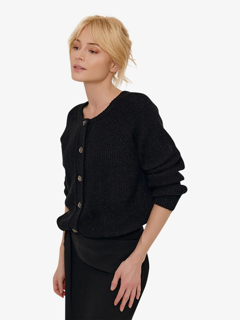 ARTLOVE cardigan carol donna nero