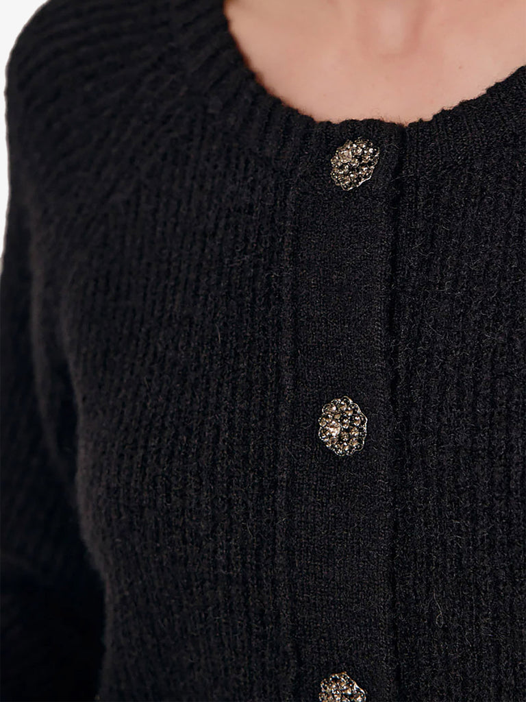 ARTLOVE cardigan carol donna nero