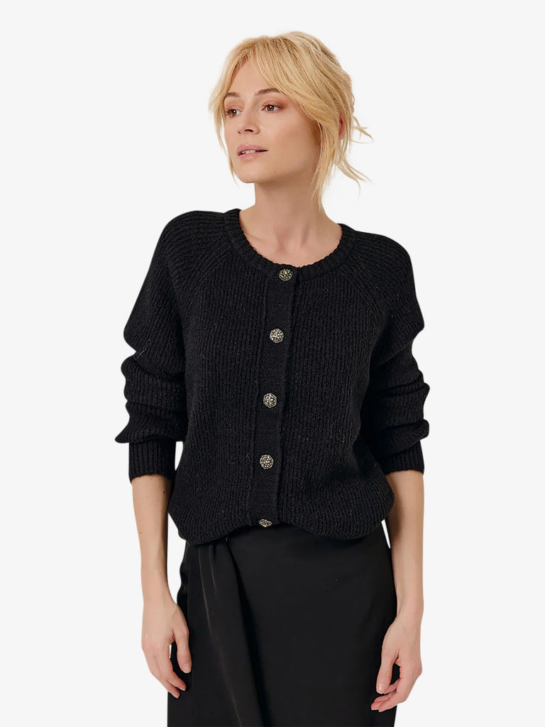 ARTLOVE cardigan carol donna nero