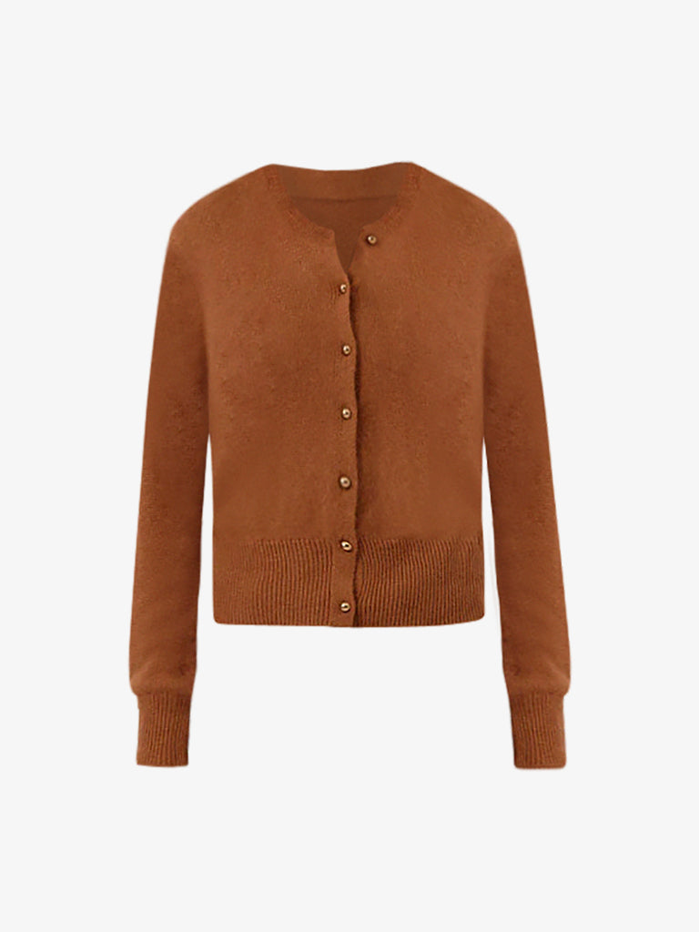 ARTLOVE cardigan centa donna beige