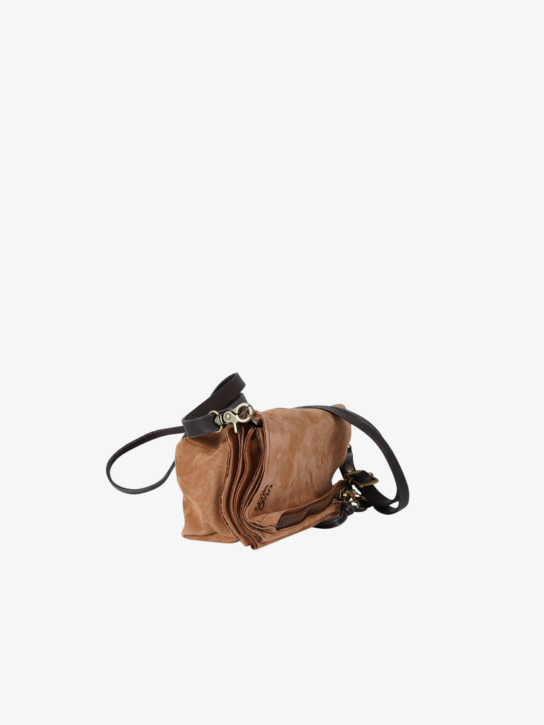 A.S.98 borsa a tracolla donna margaret pelle beige