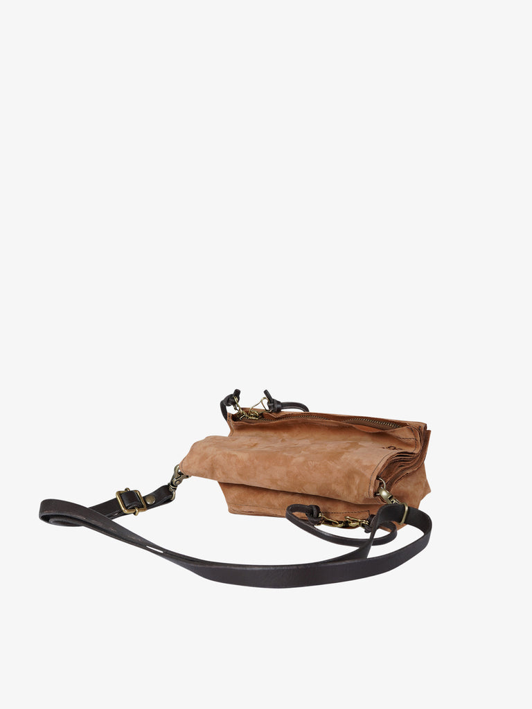 A.S.98 borsa a tracolla donna margaret pelle beige