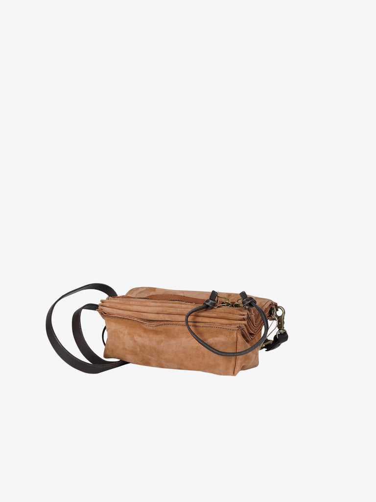 A.S.98 borsa a tracolla donna margaret pelle beige